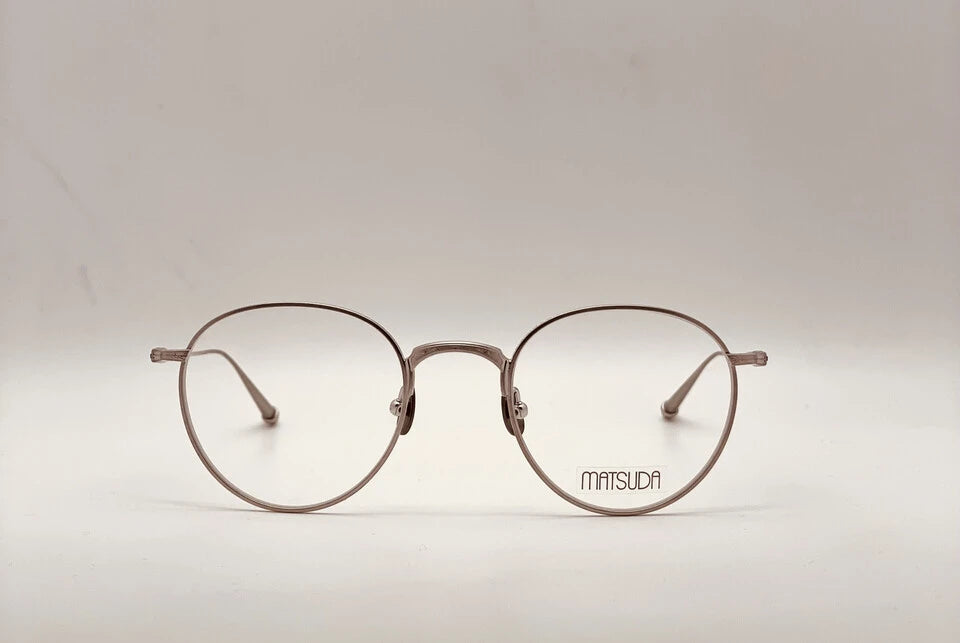 Matsuda M3085 Silver Optical