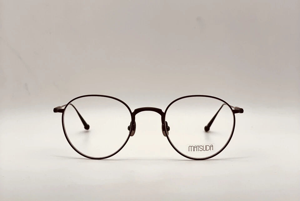 Matsuda M3085 Black Optical