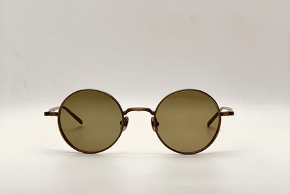 Matsuda M3087 Gold Sunglasses