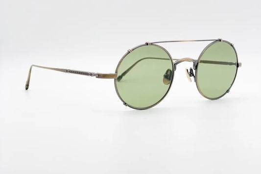 Matsuda M3143 Gold sun frames side shields