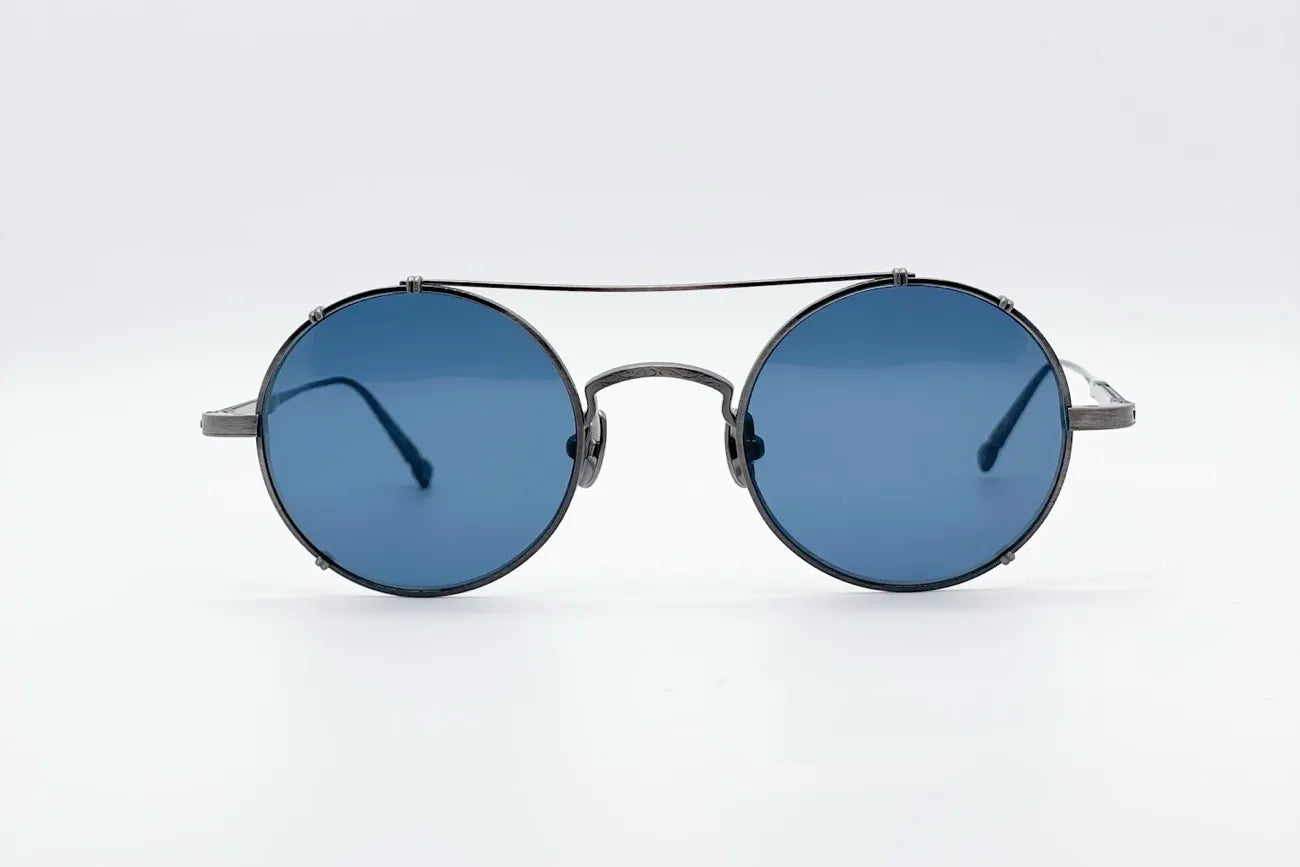 Matsuda M3143 Silver Luxury Sunglasses | DesignOptical