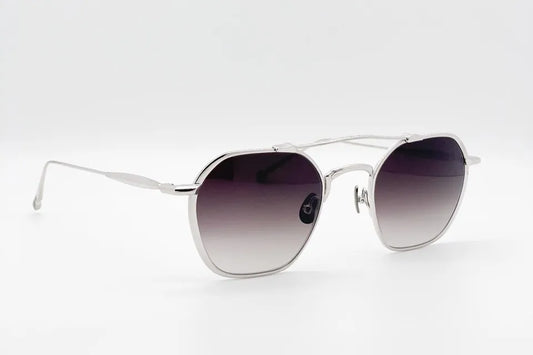 Matsuda M3145 Silver luxury sunglasses
