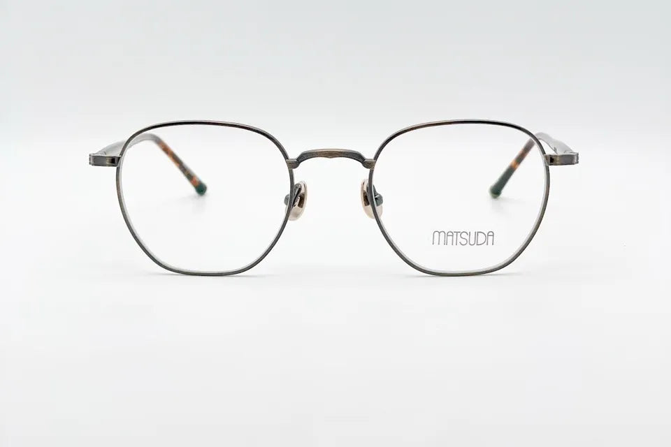 Matsuda M3161 Gold Round Optical Glasses