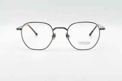 Matsuda M3161 Gold Round Optical Glasses