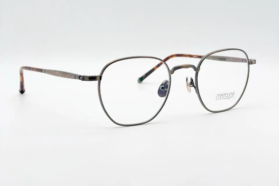 Matsuda M3161 Gold optical glasses