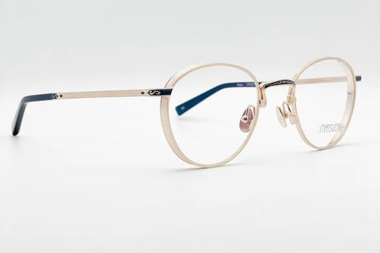 Matsuda M3164 Brushed Gold luxury optical frame