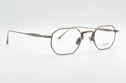 Matsuda M3166 Gold optical eyewear front view