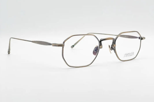 Matsuda M3166 Gold optical eyewear front view