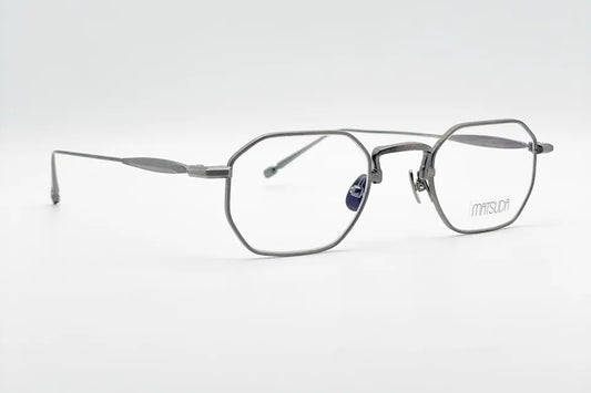 Matsuda M3166 Silver optical frames side