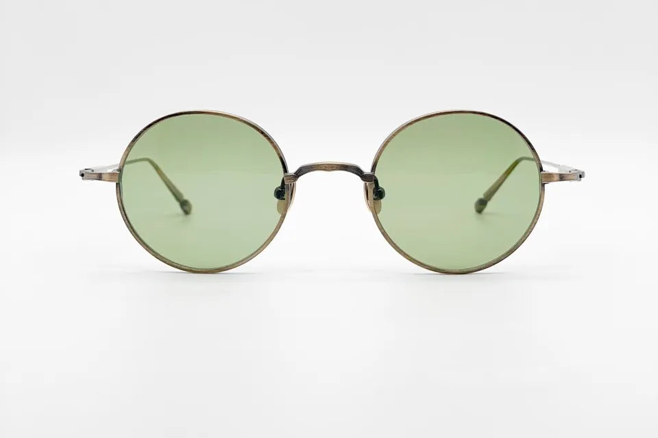 Matsuda M3168 Gold Luxury Sunglasses | Authentic Eyewear