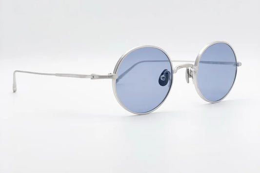 Matsuda M3168 Silver sunglasses front view