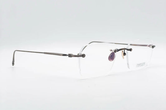 Matsuda M5008 Antique Gold luxury optical glasses front view