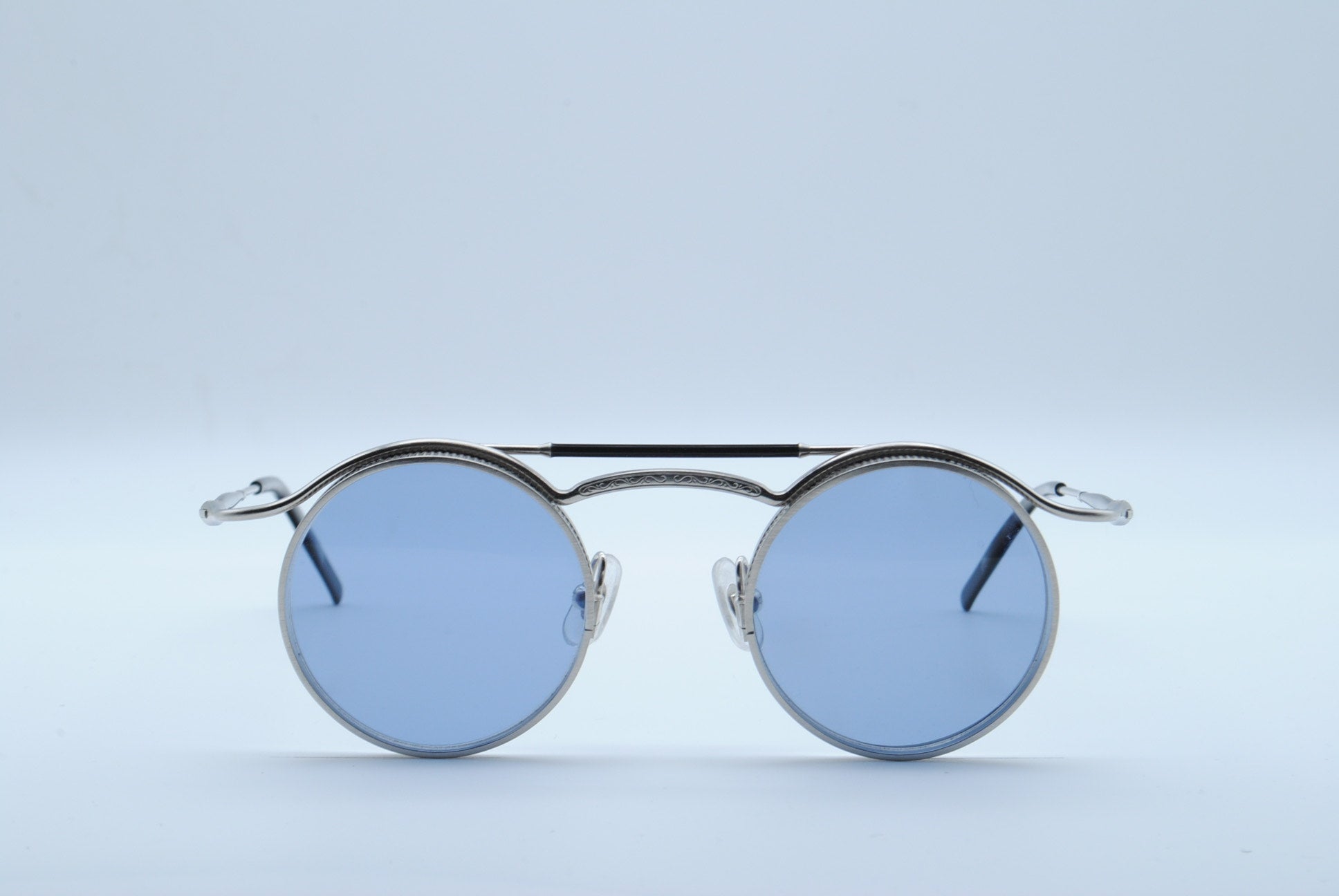 Matsuda 2903h Brushed Silver Sunglasses