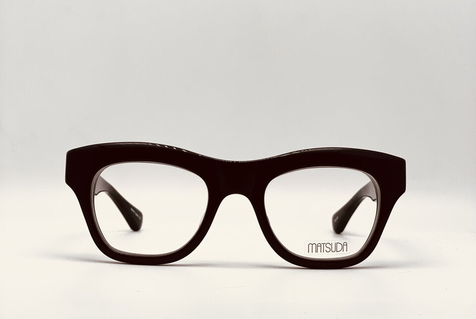 Matsuda M1027 Black Gold Optical