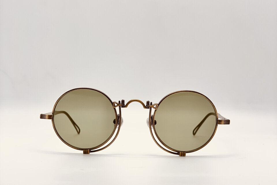 Matsuda M10601h Antique Gold Sunglasses