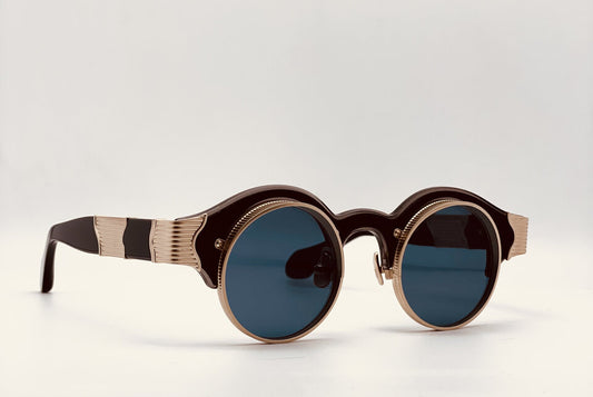 Matsuda M10605h Black Gold