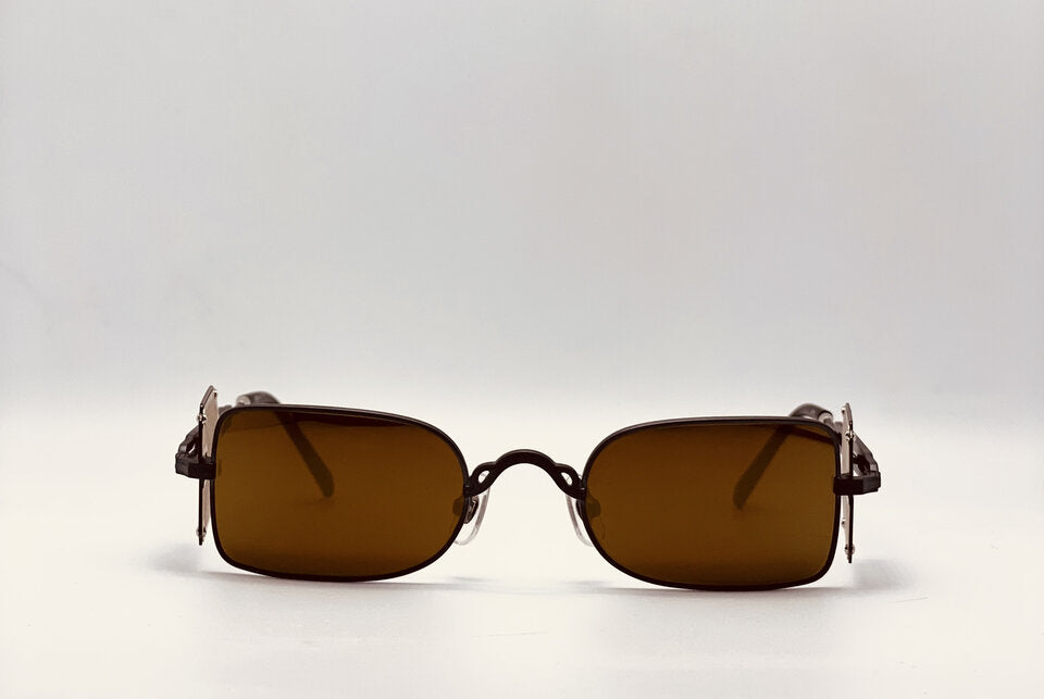 Matsuda M10611h Black Gold Sunglasses