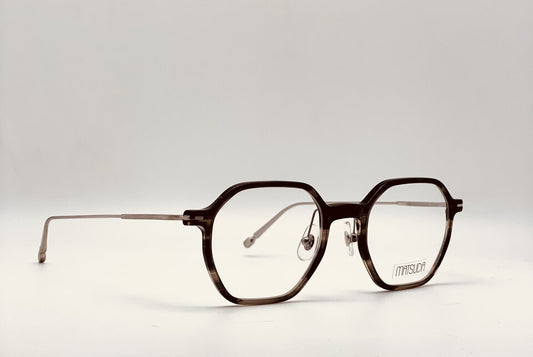 Matsuda M2053 Black Brushed
