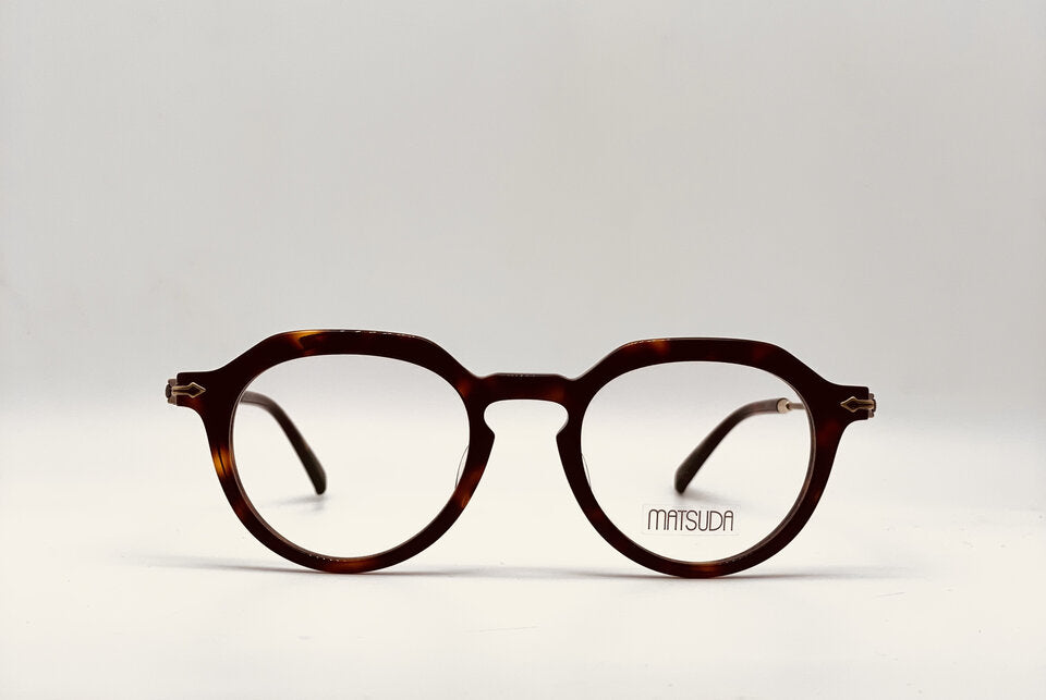 Matsuda M2057 Tortoise Antique Gold Optical