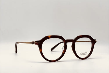 
    Matsuda m2 - Rettangolare Cura della vista - Matsuda M2057 Tortoise Antique Gold
  
