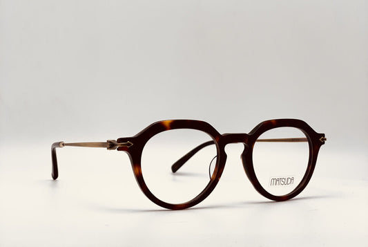 Matsuda M2057 Tortoise Antique Gold