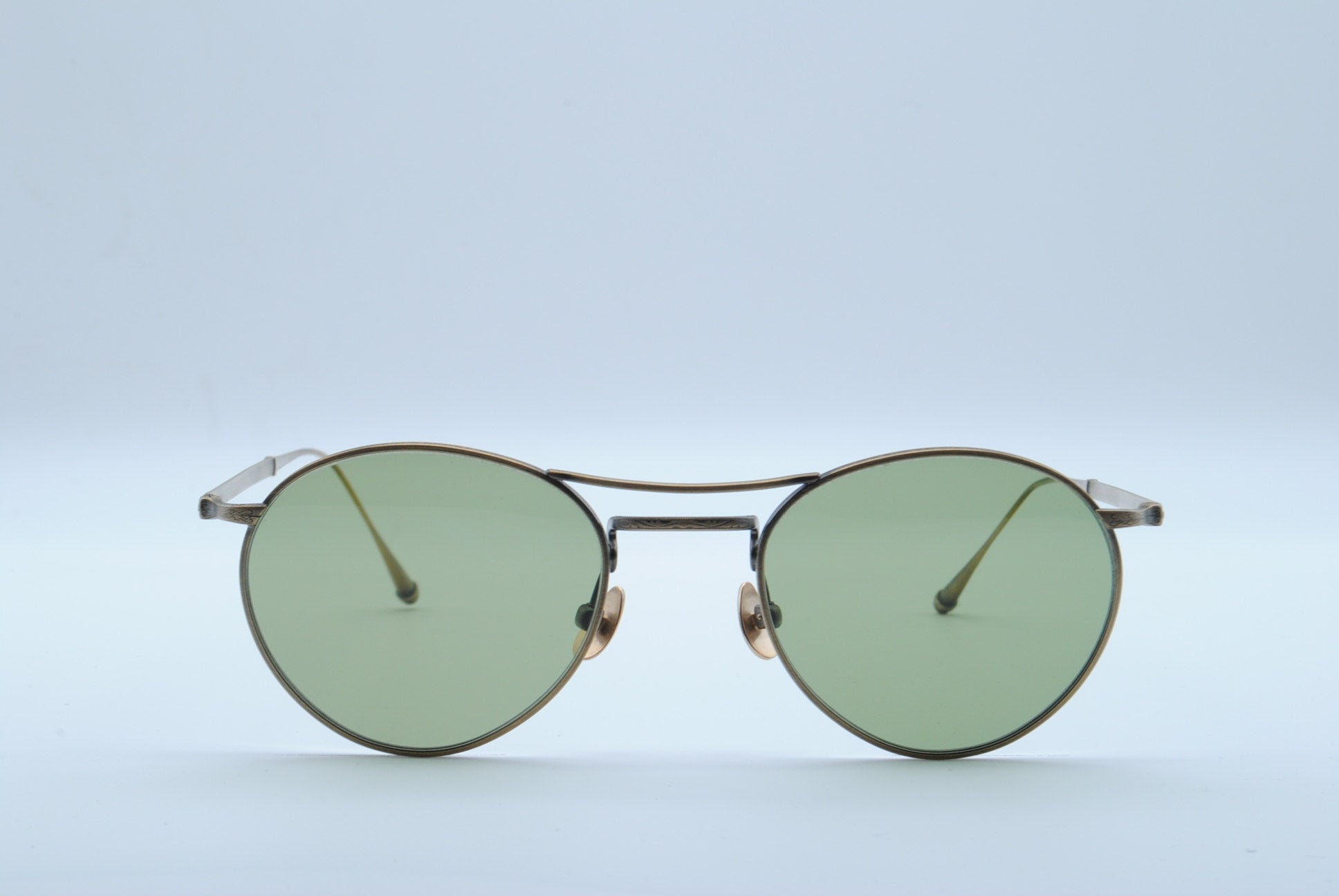 Matsuda M3084 Antique Gold Sunglasses
