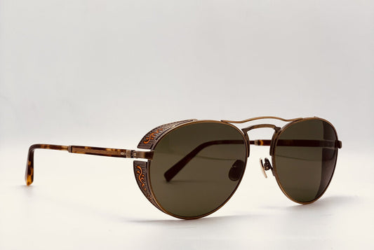 Matsuda M3098 Antique Gold