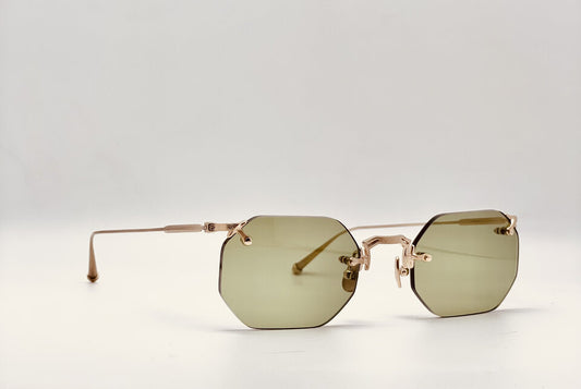 Matsuda M3104 Brushed Gold