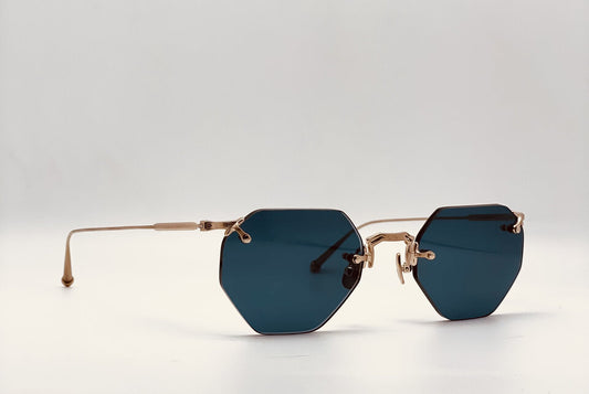 Matsuda M3104 Brushed Gold