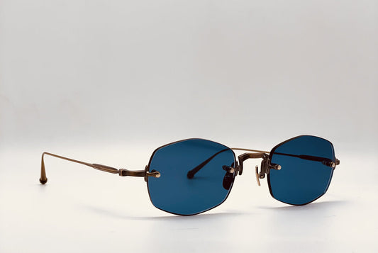 Matsuda M3105 Brushed Gold
