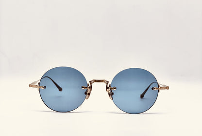 Matsuda M3105 Antique Gold Sunglasses