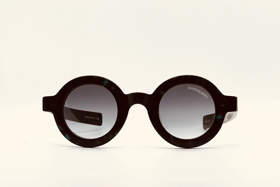 Oliver Goldsmith 1930 Blue Sunglasses