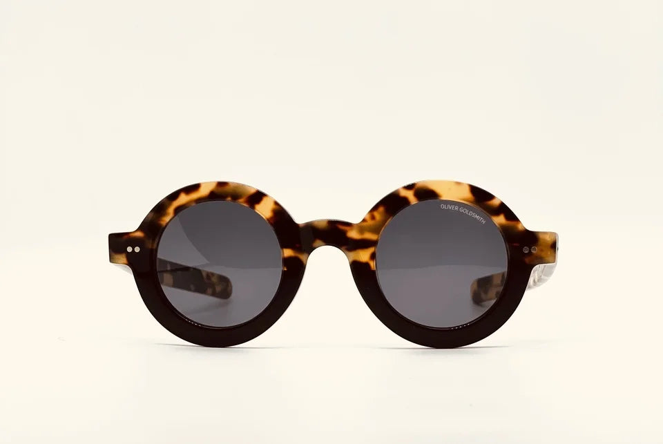 Oliver Goldsmith 1930 Black Sunglasses