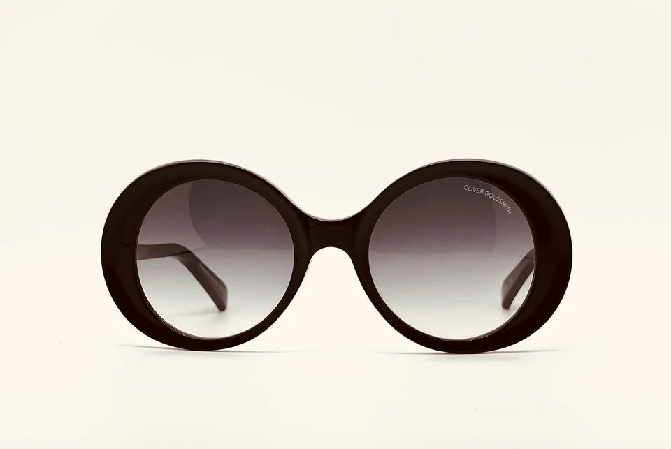 Oliver Goldsmith 1960 Black Sunglasses
