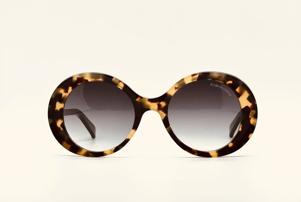 Oliver Goldsmith 1960 Brown Sunglasses