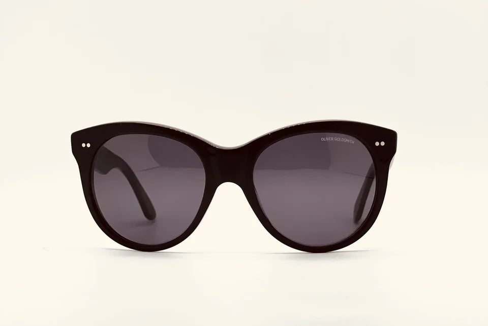 Oliver Goldsmith Manhattan Black Sunglasses