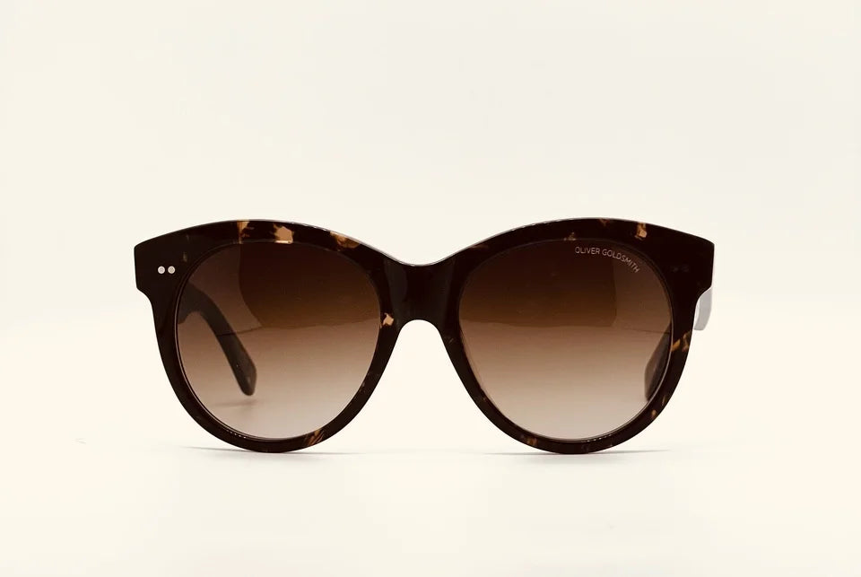 Oliver Goldsmith Manhattan Brown Sunglasses