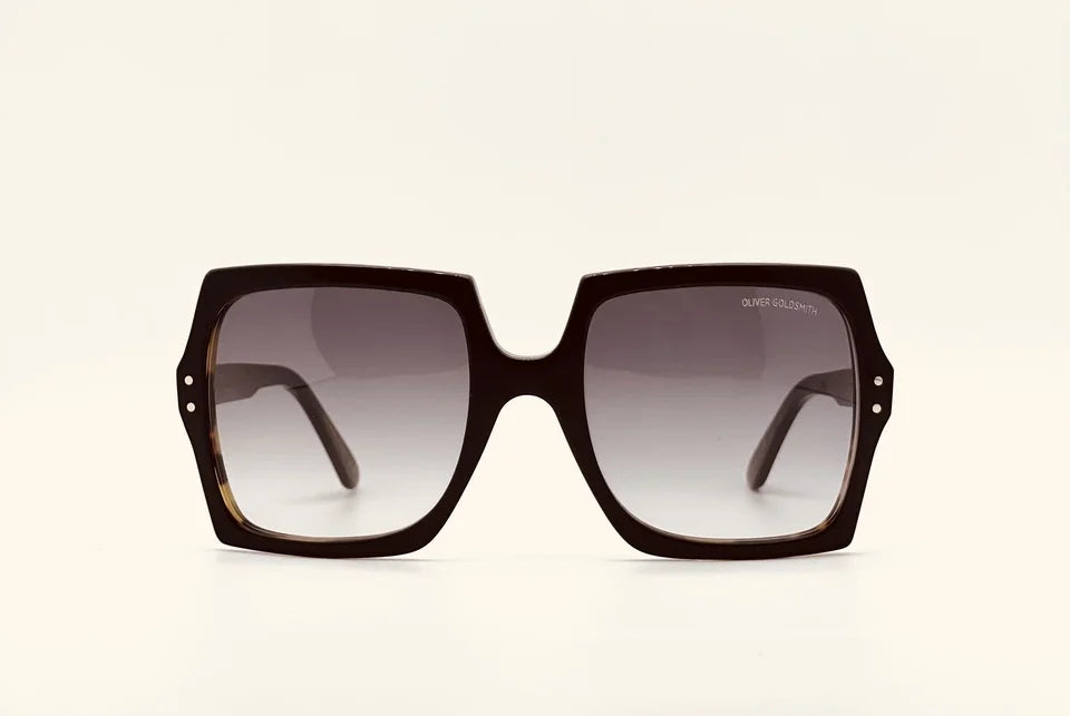Oliver Goldsmith Moosh Black Sunglasses