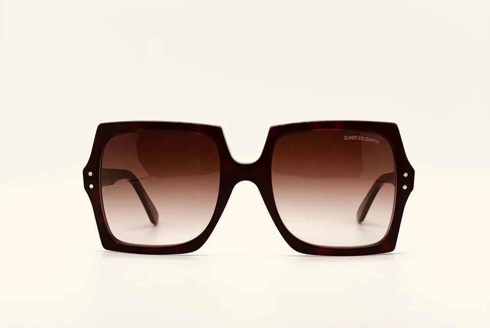 Oliver Goldsmith Moosh Brown Sunglasses