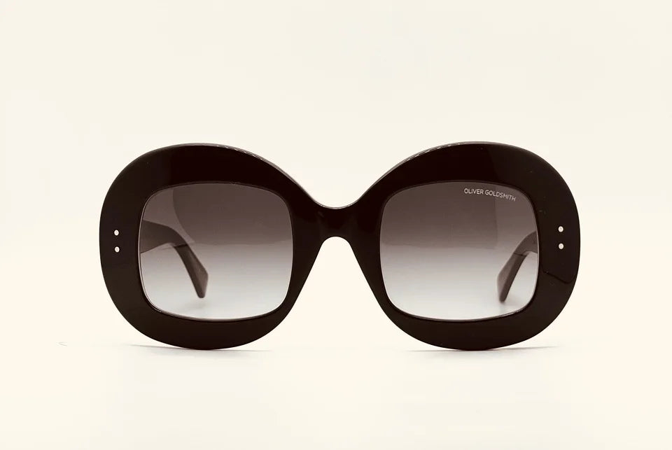 Oliver Goldsmith Uuksuu Black Sunglasses