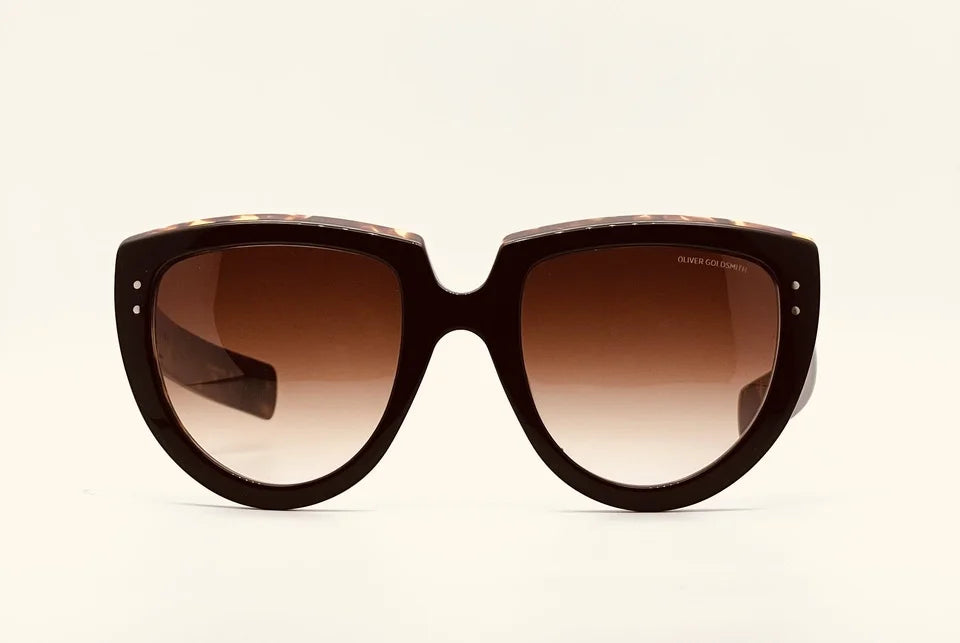 Oliver Goldsmith Y-Not Brown Sunglasses