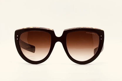 Oliver Goldsmith Y-Not Brown Sunglasses