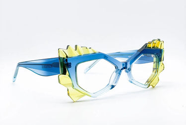 
    Oscar Mamooi costalline - Gatto Cura della vista - Oscar Mamooi Costalline Yellow Blue
  