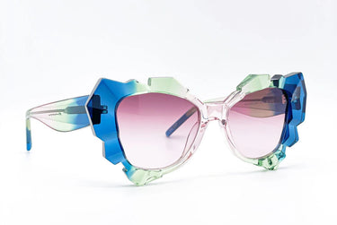 
    Oscar Mamooi innocence - Gatto Occhiali da sole - Oscar Mamooi Innocence Green Blue
  