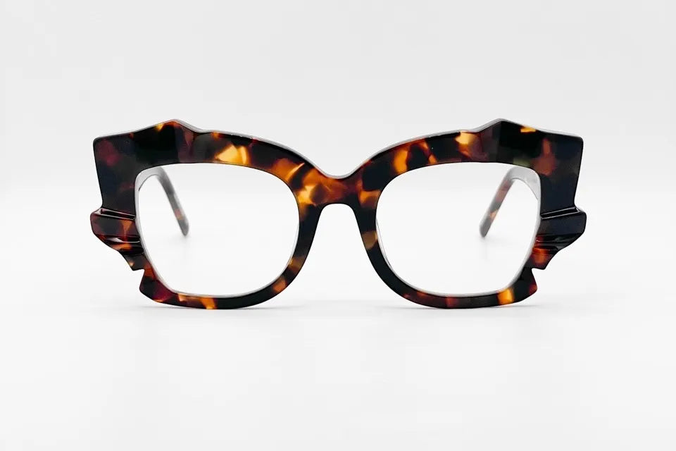 Oscar Mamooi Innocence Savana Tortoise Brown Optical Frames