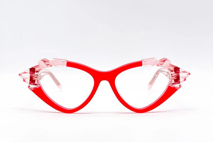 Oscar Mamooi Unravel Red Optical