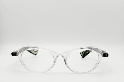 Piero Massaro PM483 029 White Black Eyeglasses