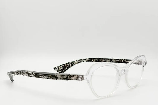 Piero Massaro PM483 029 White Black optical frames