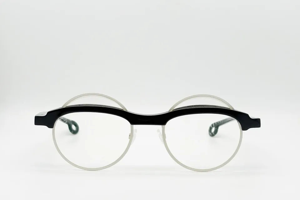 Piero Massaro PM902 319 White Black Optical Frames