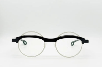 Piero Massaro PM902 319 White Black Optical Frames